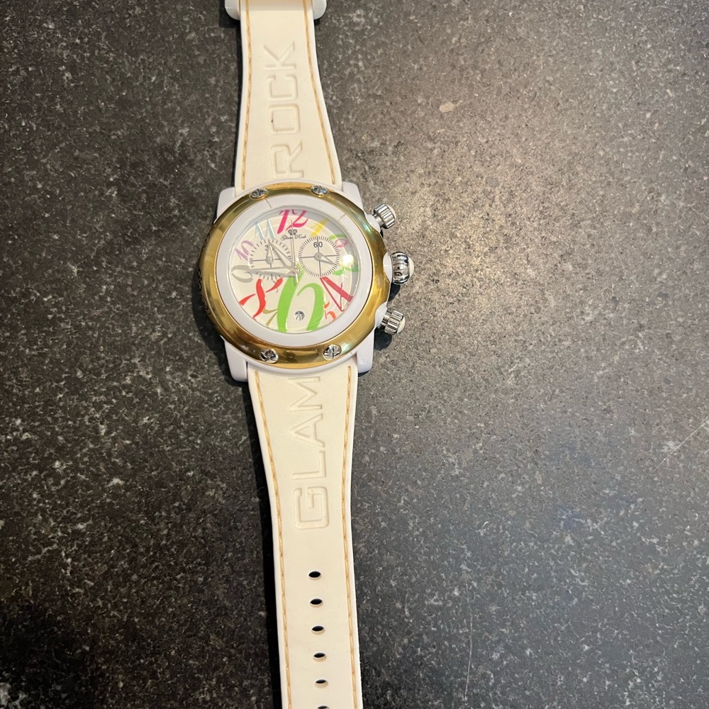 Miami Beach Glam Rock watch